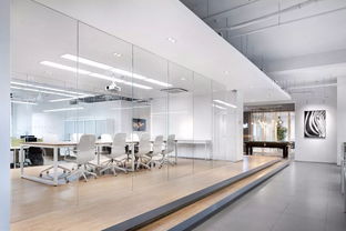 1100㎡的極簡(jiǎn)辦公室, 讓上班成為一種享受